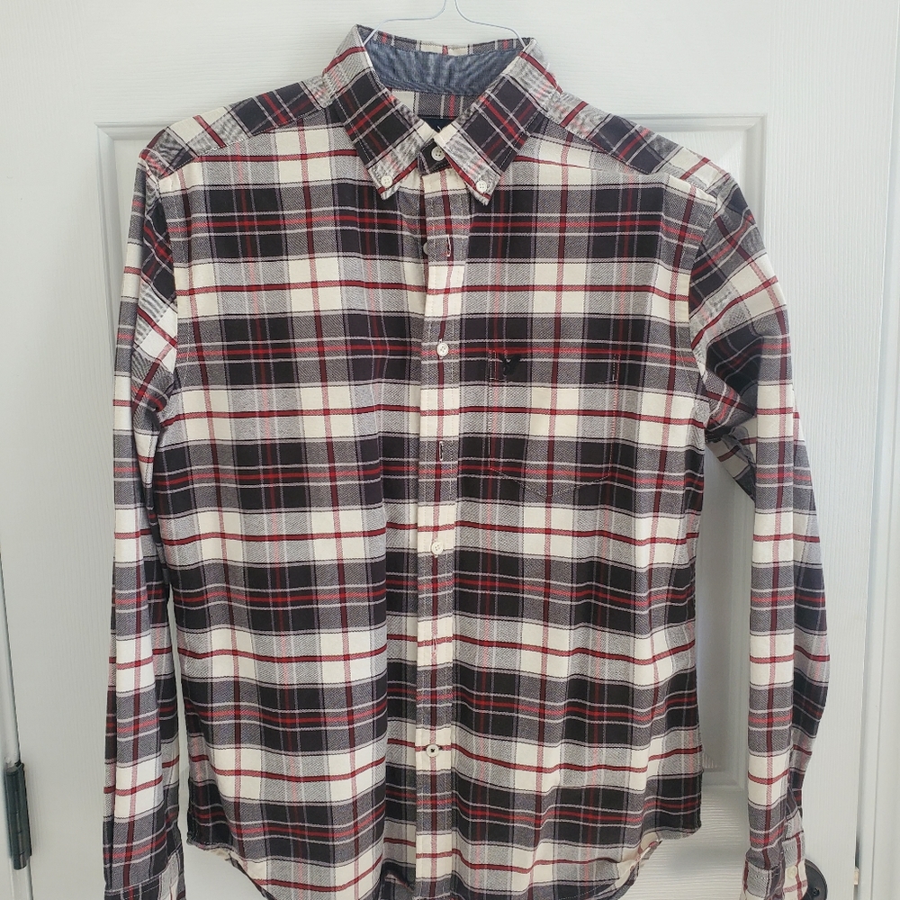 American Eagle Button Down Shirt